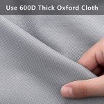 RV Tire Covers Set of 4 - Waterproof & Durable