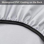 RV Tire Covers Set of 4 - Waterproof & Durable