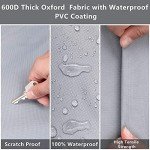 RV Tire Covers Set of 4 - Waterproof & Durable