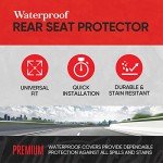 Motor Trend Waterproof Rear Seat Protector for Pets