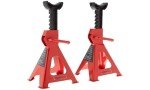 Heavy-Duty Steel Jack Stands - 6,000 lb Capacity