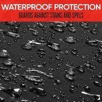 Motor Trend Waterproof Rear Seat Protector for Pets