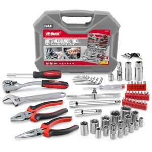 67-Piece Auto Mechanics Tool Kit Set