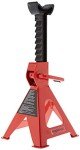 Heavy-Duty Steel Jack Stands - 6,000 lb Capacity