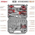 67-Piece Auto Mechanics Tool Kit Set