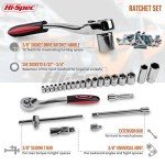 67-Piece Auto Mechanics Tool Kit Set