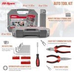 67-Piece Auto Mechanics Tool Kit Set