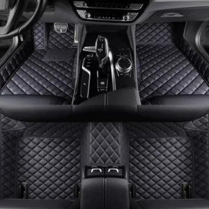 Custom Luxury All-Weather Car Floor Mats Set