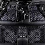 Custom Luxury All-Weather Car Floor Mats Set