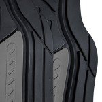 Heavy-Duty Universal Car Floor Mats - Gray Set