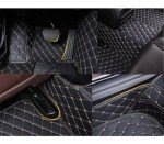 Custom Luxury All-Weather Car Floor Mats Set