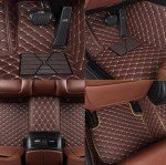 Custom Luxury All-Weather Car Floor Mats Set