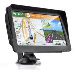 7-inch HD Car GPS Navigator with Voice Alerts