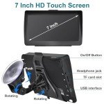 7-inch HD Car GPS Navigator with Voice Alerts