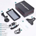 7-inch HD Car GPS Navigator with Voice Alerts