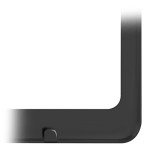 Matte Black License Plate Frame with 2 Holes