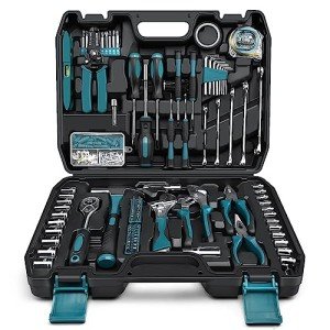Sundpey Portable 281-Piece Tool Kit for Everyone