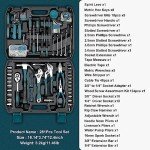 Sundpey Portable 281-Piece Tool Kit for Everyone