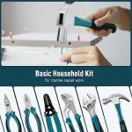 Sundpey Portable 281-Piece Tool Kit for Everyone