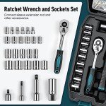 Sundpey Portable 281-Piece Tool Kit for Everyone