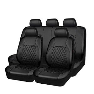 Universal Deluxe Faux Leather Car Seat Covers