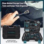 Sundpey Portable 281-Piece Tool Kit for Everyone