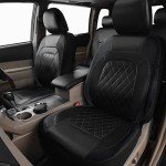 Universal Deluxe Faux Leather Car Seat Covers