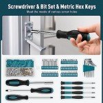 Sundpey Portable 281-Piece Tool Kit for Everyone