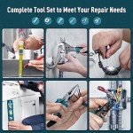 Sundpey Portable 281-Piece Tool Kit for Everyone
