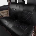 Universal Deluxe Faux Leather Car Seat Covers
