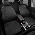 Universal Deluxe Faux Leather Car Seat Covers