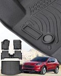 BAMACAR All-Weather Floor Mats for Ford Escape/C-Max