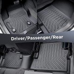 BAMACAR All-Weather Floor Mats for Ford Escape/C-Max