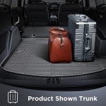 BAMACAR All-Weather Floor Mats for Ford Escape/C-Max