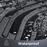 BAMACAR All-Weather Floor Mats for Ford Escape/C-Max