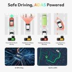 BOTSLAB 4K Dual Dash Cam with Night Vision