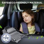 BAMACAR All-Weather Floor Mats for Ford Escape/C-Max