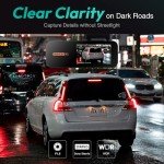 BOTSLAB 4K Dual Dash Cam with Night Vision