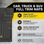Cat® ToughLiner™ Heavy Duty Car Floor Mats