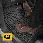 Cat® ToughLiner™ Heavy Duty Car Floor Mats