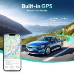 BOTSLAB 4K Dual Dash Cam with Night Vision