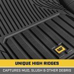 Cat® ToughLiner™ Heavy Duty Car Floor Mats