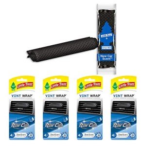 Little Trees Vent Wrap Car Air Fresheners, 16 Count