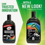 Turtle Wax Color Magic Black Car Polish 500ml