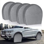 Waterproof Tire Covers for RVs and Trucks