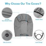 Waterproof Tire Covers for RVs and Trucks