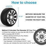 Waterproof Tire Covers for RVs and Trucks