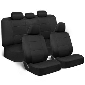 Solid Black PolyPro Seat Covers for Trucks & SUVs