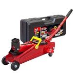 Torin 1.5 Ton Hydraulic Floor Jack with Case