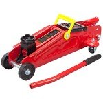 Torin 1.5 Ton Hydraulic Floor Jack with Case